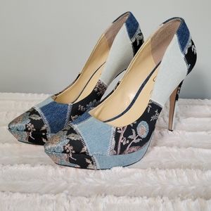 Jessica simpson rinah platform pump heels
